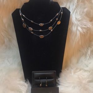 Necklace & Earrings